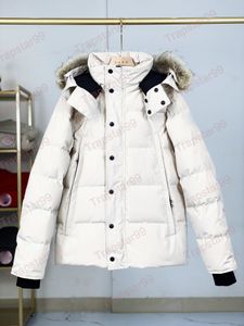 Parkas Puffer Jackes Designer Real Coyote Goose Outdoor Wyndham Windbreaker Jassen cappotto con cappuccio giubbotto con cappuccio con cappuccio con cappuccio con cappuccio con cappuccio down scaglie XS3XL