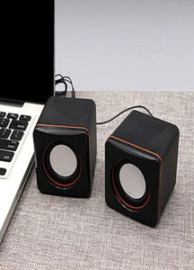 Epacket Universal USB 20 Music Speaker 35mm Pulg Mini Music Stereo Speaker for Multimedia Desktop Computer Notebook8106925