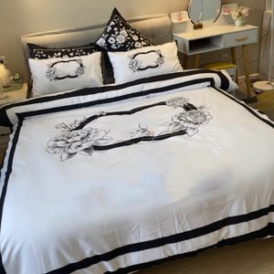 Conjunto de roupa de cama besigner, conjunto de cama de algodão de marca maré, entre em contato conosco para ver fotos do produto em si, decoração de casa