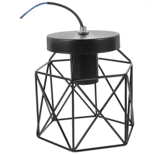 Taklampor American Style Lamp Light Metal Chandeliers Iron Craft Industrial Inomhus