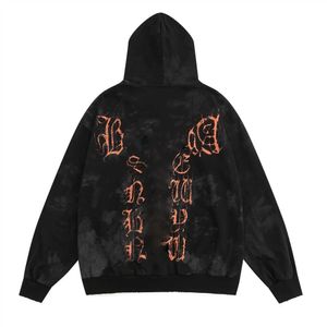 Weihnachten Modedesigner Herren Hell Star Dark High Street Trend Hip-Hop Lose Bedruckte Hoodies für Männer und Frauen.