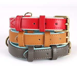 Kohuden Flat Grained Dog Collar Out of the Way Dog Traction Collar Diving Cloth Defense Dog Collar