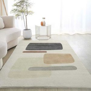 Rug Carpets Room Decor Designer Living Room Carpet Modern Simple Light And Luxurious High-end New Bedroom Bedside Fully Covered Room Large Area Household Floor Mat