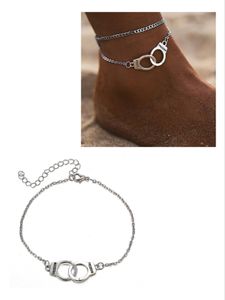 Designer Anklets loves Stainless steel jewelry Clover 18k gold chains steel cool chain for Mothers Day Chrismas party Holiday gift