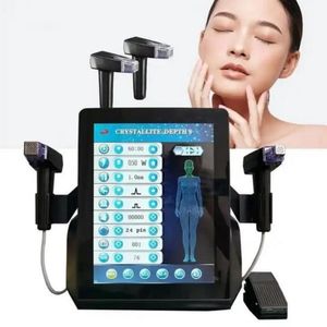 Portable morpheus 8 fractional machine rf microneedle skin tightening stretch scars marks acne removal