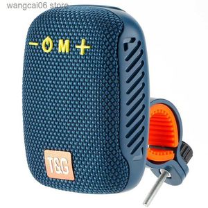 Cell Phone Speakers Portable Bikes TWS Bluetooth Speaker Bicycle Column Waterproof Shower Speaker Acoustics Sound Boombox Soundbar Woofer Hands Free T231026