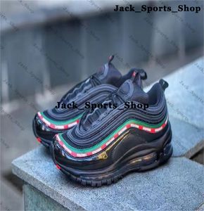 Sneakers Undefeated Black Air Mens Us12 Shoes Designer 97 Size 12 Women Casual Eur 46 Max Kid Us 12 Scarpe Undftd Running Trainers Tennis Big Size Zapatos 1652 Schuhe