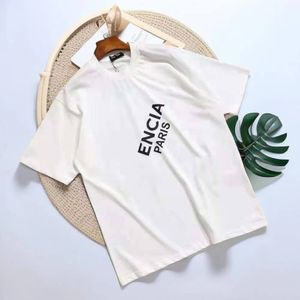 BA07 Verão Mens Designer Camiseta Casual Homem Mulheres Tees com Letras Imprimir Mangas Curtas Balencaigalies Balencigalies Luxo Homens Hip Hop Roupas Tamanho Asiático S-4XL B3