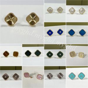 Women Earstuds Studs With Diamond/No Diamond Fashion Earrings With Box