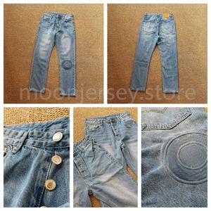 Calças de brim masculinas de designer moda calças jeans com co marca alívio inverno outono lavado jeans o-g estilo para presentes do festival masculino 25007