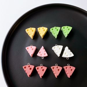 Cheese Miniature Mini Resin Food Mold for DIY Phone Case Jewelry Accessories 1224558