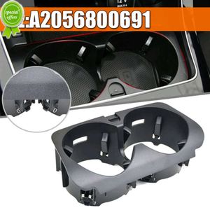 New Car Center Console Water Cup Holder Car Interior Cup Drink Holder Organizer Box Decor för Mercedes-Benz W205 W213 W253 W447 W467