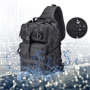 Taille Taschen Männer Nylon Umhängetasche Multifunktions Taktik Wasserdichte Leinwand Einzelne Schulter Wandern Camping Reise Outdoor Sport 231026