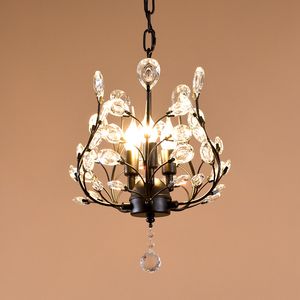 LED Pendant Lights Crystal Chandeliers Lighting Pendant Lamp Ceiling Light Chandelier Lighting Fixture for Living Room Hotel Hall Mall