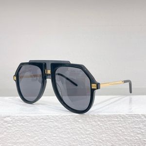 Designers Sunglasses For Men Women 6195 Acetate Plank Big Oval Full Frame Outdoor Fashion Style Anti-Ultraviolet Retro Plate UV400 Goggles Eyeglasses Random Box