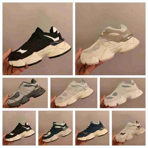 Designer Athletic 9060 Kids Shoes Low Boys Sports Girls Baby Sneakers Toddler Tennis Basketball Cream Youth Black Grey White Pink For School Kids Storlek 26-35