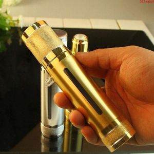 10pcs/lot 30ml 50ml Top Glittering Gold Silver Empty Vacuum Pump Travel Bottles Airless Makeup Skin Care Containers Packaginggoods Ptamb