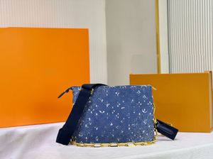 7A CUSSIN Сумка Высококачественная женская дизайнерская сумка-кошелек через плечо Сумка через плечо Круглая сумка-бочонок Кожаная сумка-мессенджер с двумя ремешками и цепочкой Коричневый цветок