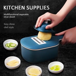 Fruit Vegetable Tools MultiFunction Salad Uten Chopper Carrots Potatoes Manually Cut Shred Grater For Kitchen Convenience Tool 231026