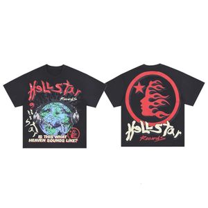 プラスサイズのドレスヘルスターサウンドパラダイスTシャツメンズアンドレディースストリートトップカジュアルサイズの服231025