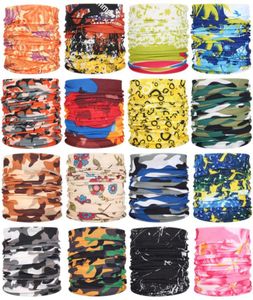 Magic Head Band Boynwarmer Dış Hava Spor Sakinsiz Yüzler Maske Bandana Çok Fonksiyonlu Heapear Eşarp Boyun Gaiter Fishing Yüz Maskeleri4811338