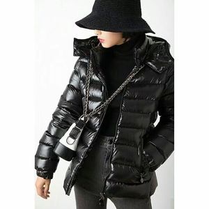 Inverno para baixo jaquetas de pele puffer casaco mulher longo parkas casacos designer moda feminina puff jaqueta clássico boedic com capuz tamanho M-4XL