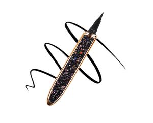 Wasserdichter, starker, selbstklebender Eyeliner-Stift, Bling-Bling-Diamant-Make-up für magische falsche Nerzwimpern, kein Kleber zum Tragen von Liquid2048186 erforderlich