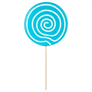 Party Decoration Fake Lollipop Props Models Simulation Crafts Candy Shape Ornaments Pography Food Theme Accessories Infant Outdoor Toys Cake