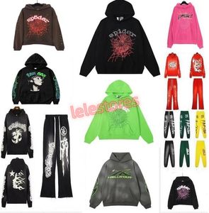 Designer Hellstars Hoodie Mens and Womens Hooded Sweatshirt Womens American Casual Pants Tracksuits