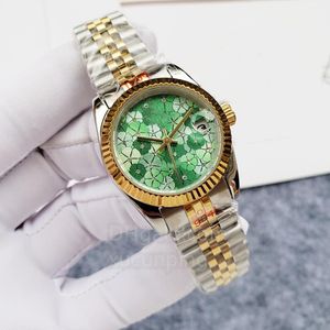 Drogie damskie projektant Diamond Inkrustowany klon ze stali nierdzewnej AAA Watch 31 mm Wysokiej jakości automatyczne maszyny Klasyczne luksusowe szafirowe wodoodporne montres Guardta