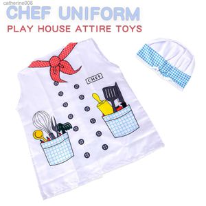 キッチンはフードシェフのユニフォームキッチンおもちゃを作るキッチンの道具を調理する子供用キッチン用品セットベーキングツールクリスマスバースデーおもちゃ