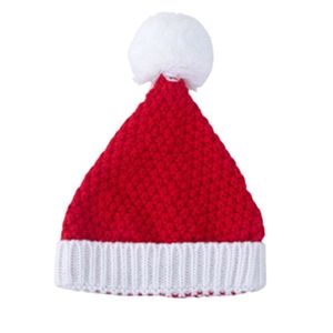 Cappelli Sciarpe Set Berretti da baseball Cappelli invernali di Natale Cappelli a secchiello Cappello lavorato a maglia Addensare caldi Cappellini casual da esterno Beanie Colore rosso