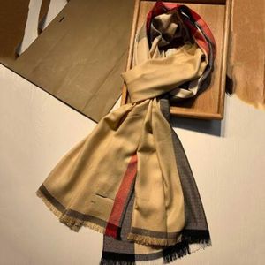 Designer cashmere scarf Winter women and men long Scarf quality Headband fashion classic printed Check Big Plaid Shawls12