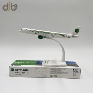 Flugzeugmodell 1 200 Flugzeugmodell Germania A321100 zur Sammlung 231026