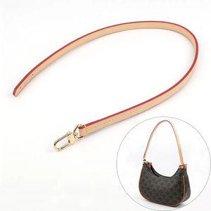 Bag Parts Accessories 38cm 55cm Detachable Handle Replacement Strap Genuine Leather Shoulder Part Fashion 231025