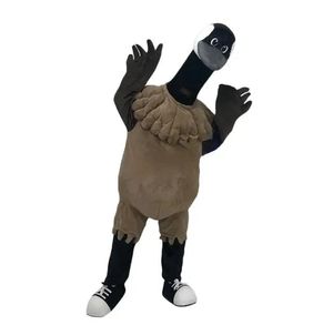 Halloween Ostrich Mascot Costume Cartoon Fruit Anime Theme Character Christmas Carnival Party Fancy Costumes Adults Size Outdoor Outfit
