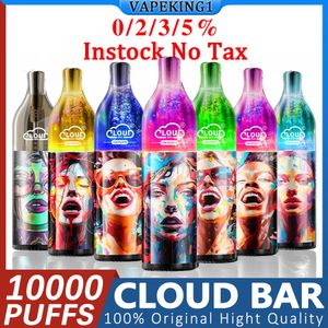 Original Cloud Bar Geerdun Boom 10000 Puffs usa e getta VS RM Randm Tornado 10k Sigarette elettroniche usa e getta 20 ml L'e-liquid è più grande della maggior parte degli e-liquid usa e getta 850mAh