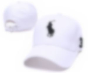 2024 Hochwertige Straßenkappen Mode Baseballmützen Herren Damen Sportkappen Polo Forward Cap Casquette Einstellbare Passform Hut P-12