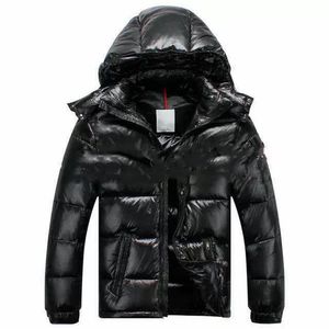 2023 Giacca invernale da uomo Piumini invernali di alta qualità Cappotto Outdoor Trend Moto Uomo Donna Parka Canada Moda Nero Rosso Downs Jac247V