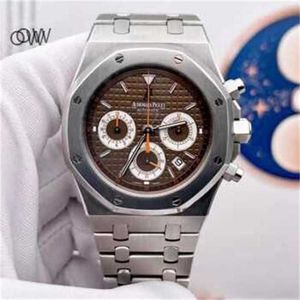 İsviçre İzle Royal Oak Audpi Erkekler Otomatik Mekanik Bilek Swatch Epic Hassas Çelik Tarih Zamanlaması Otomatik Mekanik 26300S.O.1110ST.07 WN-8QER