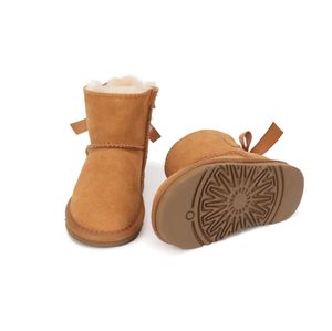 Designers Kids Tazz Tasman Children Baby Boots Boys Toddler Girls Boot Slippers Women Winter Warm Children's Shoes Australia Australian Suede Snow 22-35 nd