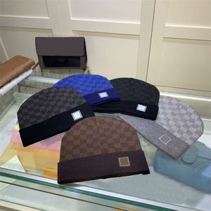 Bola Caps Luxo Chapéu de Alta Qualidade para Beanies Homens Mulheres Bordado Carta Cap Inverno Design Xale Designer Chapéus Lenços Lã Beanie Envoltório