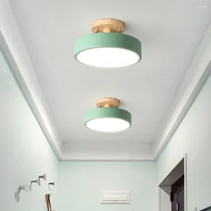 Ceiling Lights LED Fixture Energy Saving Flush Mount Light Brightness Easy Installation Durable Dimmable For Bedroom Bathroom