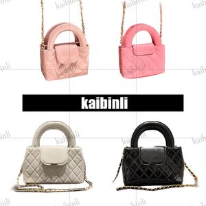 New Arrivals Fall Winter Designer Bag Chains Bag Vintage Flap Diamond Lattice Mini Handle Bag Hand Bag Shopping Bag Mini Hobo 2 Size 12/20