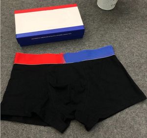 2023 Designers varumärke Mens Boxer Män underbyxor kort för man underpanties Sexiga underkläder Boxare Bomull Underkläder Shorts Male Drhjstjst