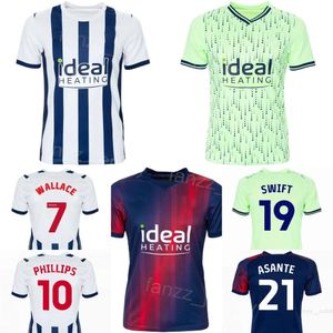 23 24 Club West Bromwich 19 Swift Soccer Jerseys Albion 10 Phillips 21 Thomas-Asante 2 Furlong 7 Wallace 4 Kipre 27 Mowatt Sarmiento 6 Ajayi Bartley Football Shirt Kits Kits