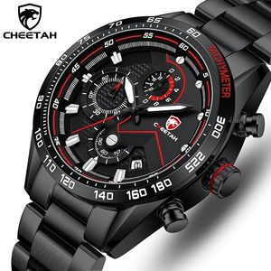 Zegarek gepard geparda obserwowanie dla mężczyzn najlepsze marka Business Casual Quartz Menswatch Waterproof Chronograph Stain Fail Stael Wacthes Male VGHDF 231025