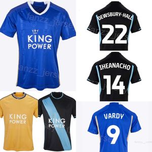 Club 23 24 Leicester Soccer City 22 Dewsbury Hall Jerseys 21 Mcateer 9 Vardy 14 Iheanacho 10 Mavididi 25 Ndidi 3 Faes 7 Casadei Vestergaard Pereira Football Shirt Kits