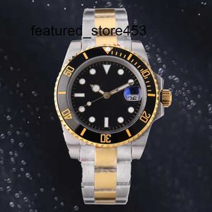 Luxury Watch Clean Rolaxes for machinery watch Automatic submarine watch 8215 Movement 904 Stainless Steel Luminous Sapphire Waterproof male With Black dial