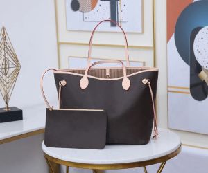 2pcs luxurys designers bags leather Handbags messenger crossbody shoulder bag Totes wallet lady clutch